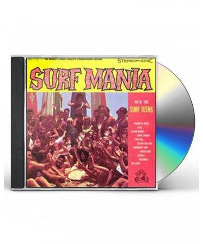 The Surf Teens SURF MANIA CD $3.40 CD