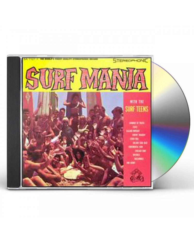 The Surf Teens SURF MANIA CD $3.40 CD