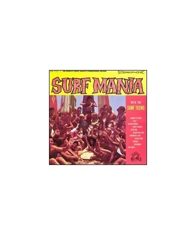 The Surf Teens SURF MANIA CD $3.40 CD