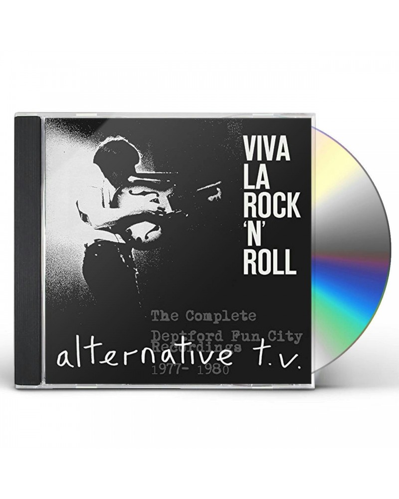 Alternative TV VIVA LA ROCK 'N' ROLL:COMPLETE DEPTFORD FUN CITY R CD $9.90 CD