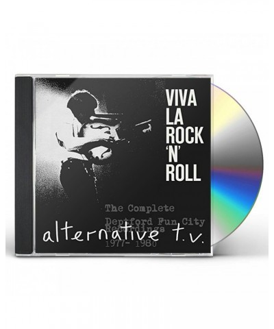 Alternative TV VIVA LA ROCK 'N' ROLL:COMPLETE DEPTFORD FUN CITY R CD $9.90 CD