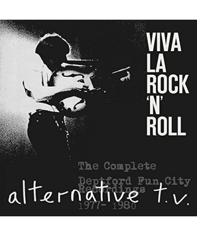 Alternative TV VIVA LA ROCK 'N' ROLL:COMPLETE DEPTFORD FUN CITY R CD $9.90 CD