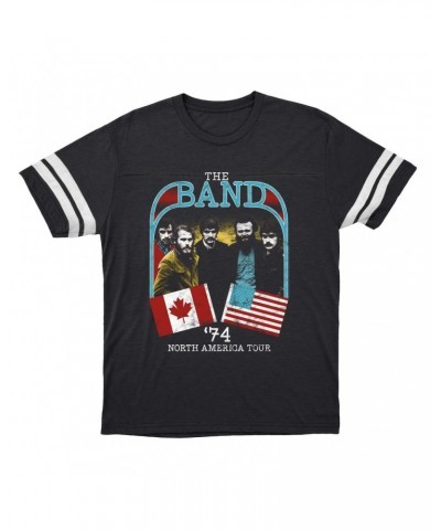 The Band T-Shirt | 1983 World Tour Football Shirt $13.84 Shirts