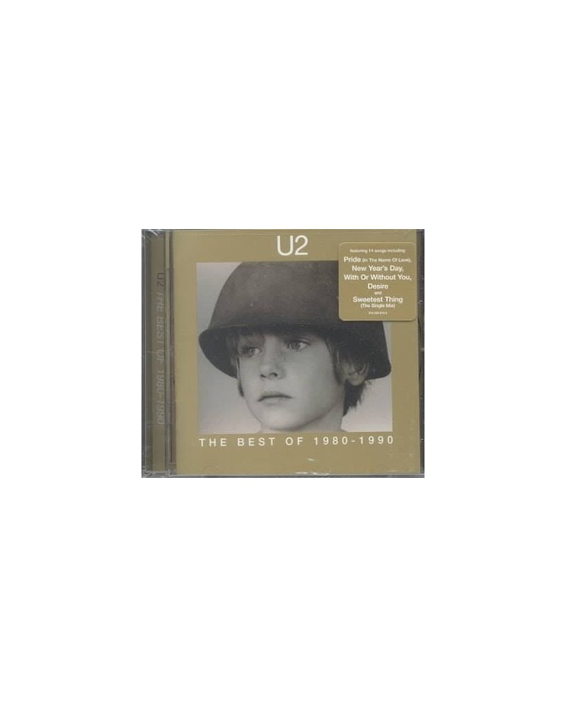 U2 The Best Of 1980-1990 CD $5.61 CD