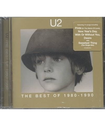 U2 The Best Of 1980-1990 CD $5.61 CD