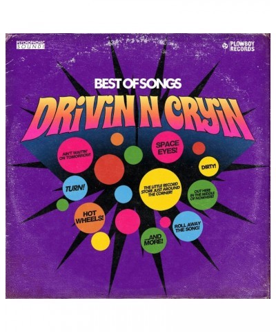 Drivin N Cryin Best of Songs Vinyl Record $5.44 Vinyl