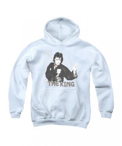 Elvis Presley Youth Hoodie | FIGHTING KING Pull-Over Sweatshirt $14.50 Sweatshirts