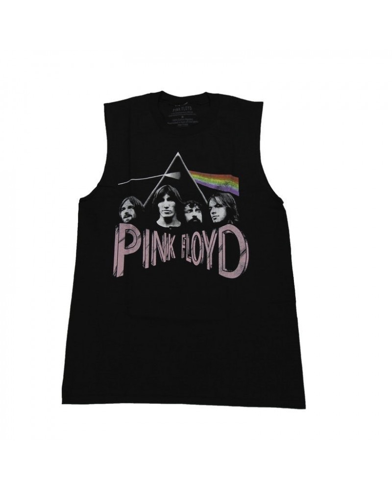 Pink Floyd Dark Side 2-Sided Sleeveless Tour Tee $5.47 Shirts