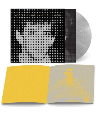 Lou Reed WORDS & MUSIC MAY 1965 - METALLIC SILVER Vinyl Record $10.05 Vinyl