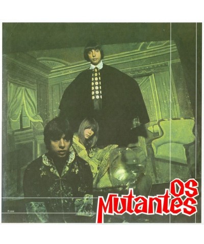 Os Mutantes MUTANTES Vinyl Record $16.40 Vinyl