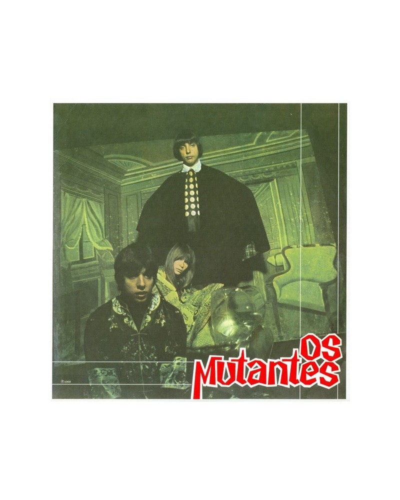 Os Mutantes MUTANTES Vinyl Record $16.40 Vinyl