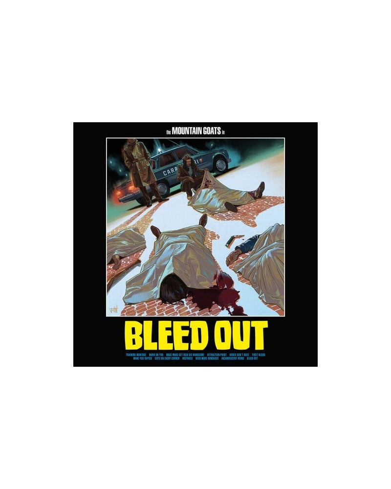 The Mountain Goats Bleed Out (Yellow/2LP) Vinyl Record $7.50 Vinyl