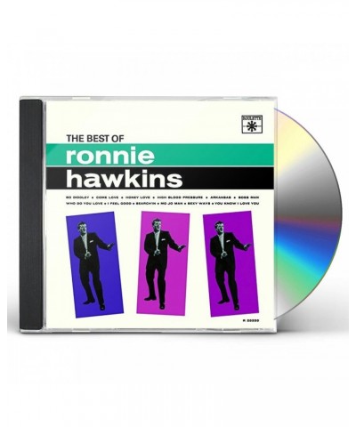 Ronnie Hawkins BEST OF CD $8.77 CD