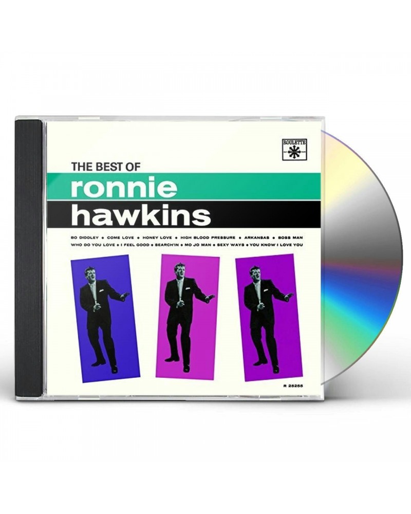 Ronnie Hawkins BEST OF CD $8.77 CD