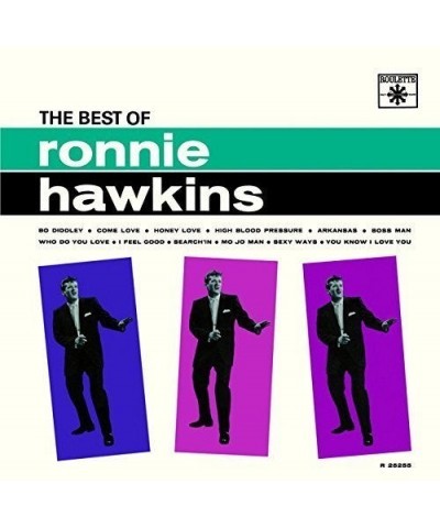 Ronnie Hawkins BEST OF CD $8.77 CD