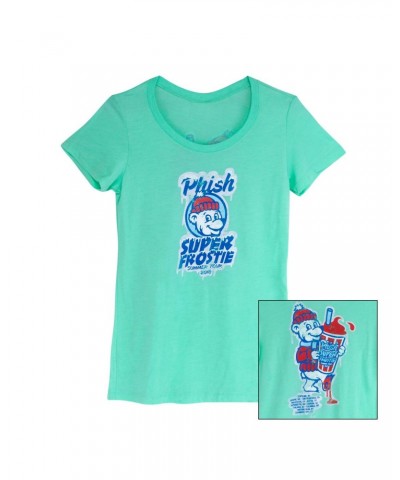 Phish Women's Super Frostie Summer T-Shirt $3.33 Shirts