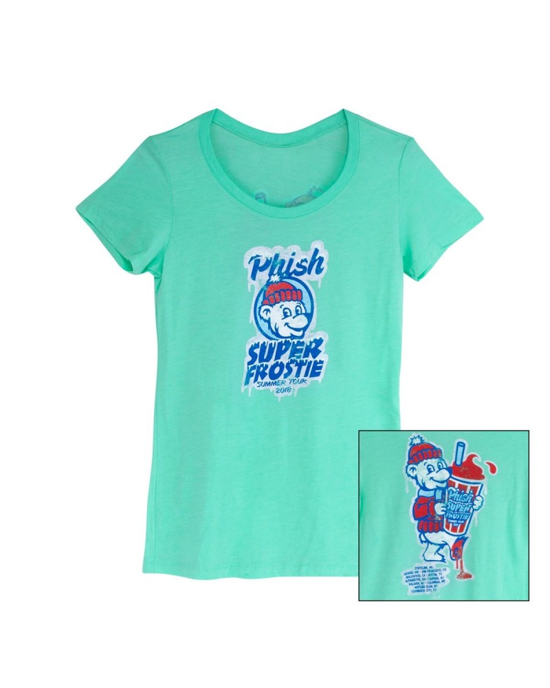 Phish Women's Super Frostie Summer T-Shirt $3.33 Shirts