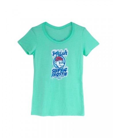 Phish Women's Super Frostie Summer T-Shirt $3.33 Shirts