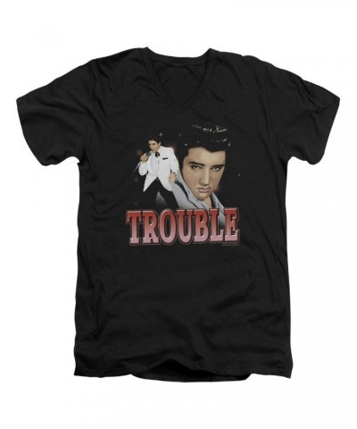 Elvis Presley T Shirt (Slim Fit) | TROUBLE Slim-fit Tee $5.89 Shirts