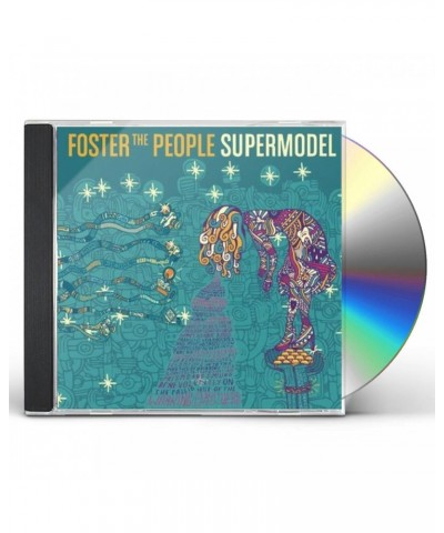 Foster The People SUPERMODEL CD $3.60 CD