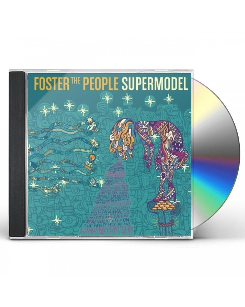 Foster The People SUPERMODEL CD $3.60 CD