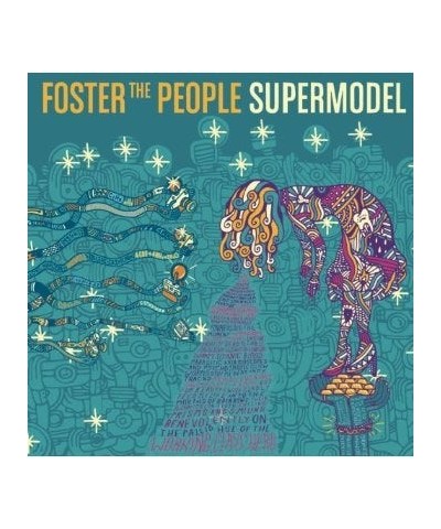 Foster The People SUPERMODEL CD $3.60 CD