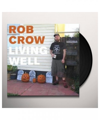 Rob Crow Living Well Vinyl Record $6.15 Vinyl