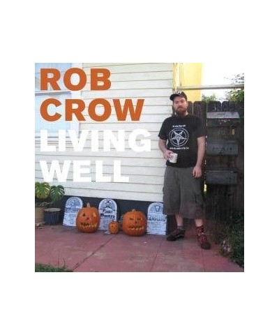 Rob Crow Living Well Vinyl Record $6.15 Vinyl