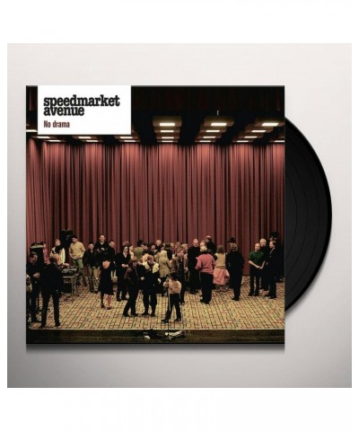 Speedmarket Avenue No Drama Vinyl Record $5.04 Vinyl