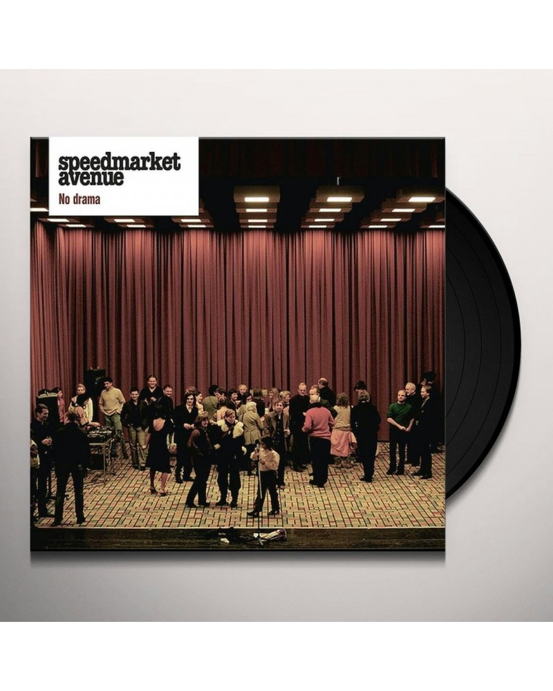 Speedmarket Avenue No Drama Vinyl Record $5.04 Vinyl