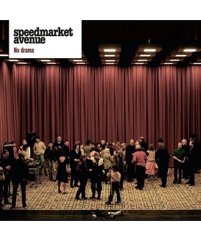 Speedmarket Avenue No Drama Vinyl Record $5.04 Vinyl