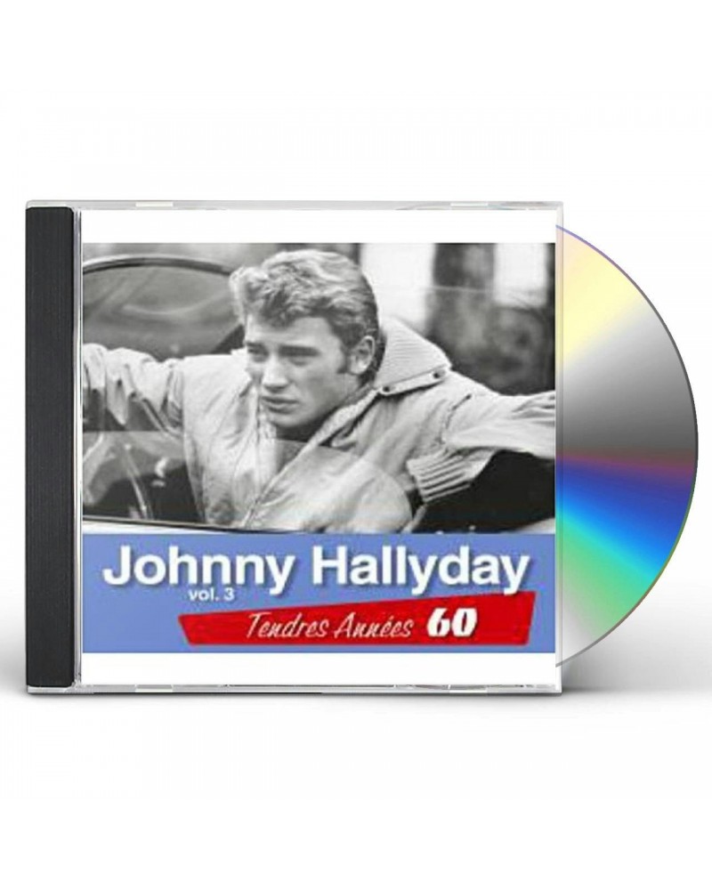 Johnny Hallyday TENDRES ANNEES 60 V3 CD $5.19 CD