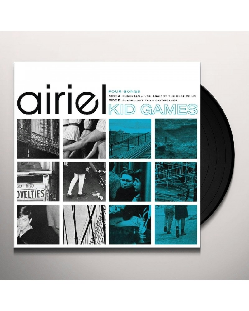 Airel Kid Games Vinyl Record $5.29 Vinyl