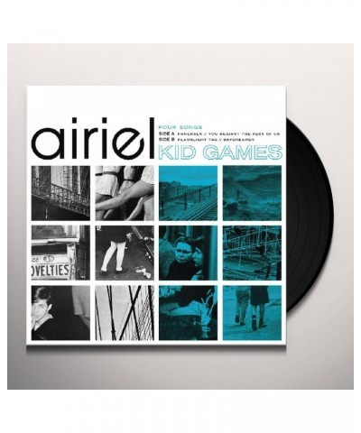 Airel Kid Games Vinyl Record $5.29 Vinyl