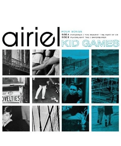 Airel Kid Games Vinyl Record $5.29 Vinyl