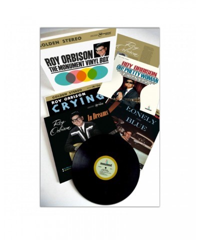 Roy Orbison MONUMENT BOX SET Vinyl Record $30.02 Vinyl