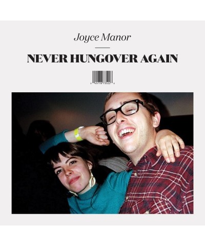 Joyce Manor Never Hungover Again Vinyl Record $12.24 Vinyl