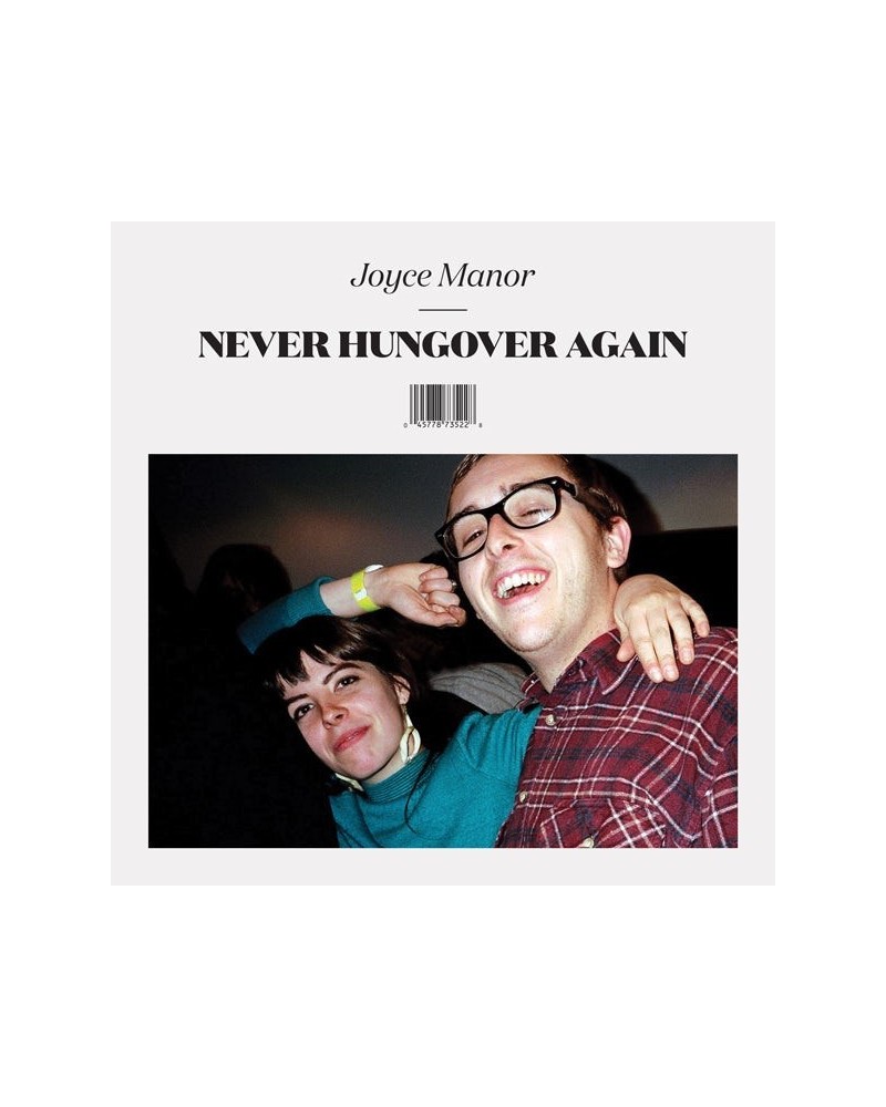 Joyce Manor Never Hungover Again Vinyl Record $12.24 Vinyl