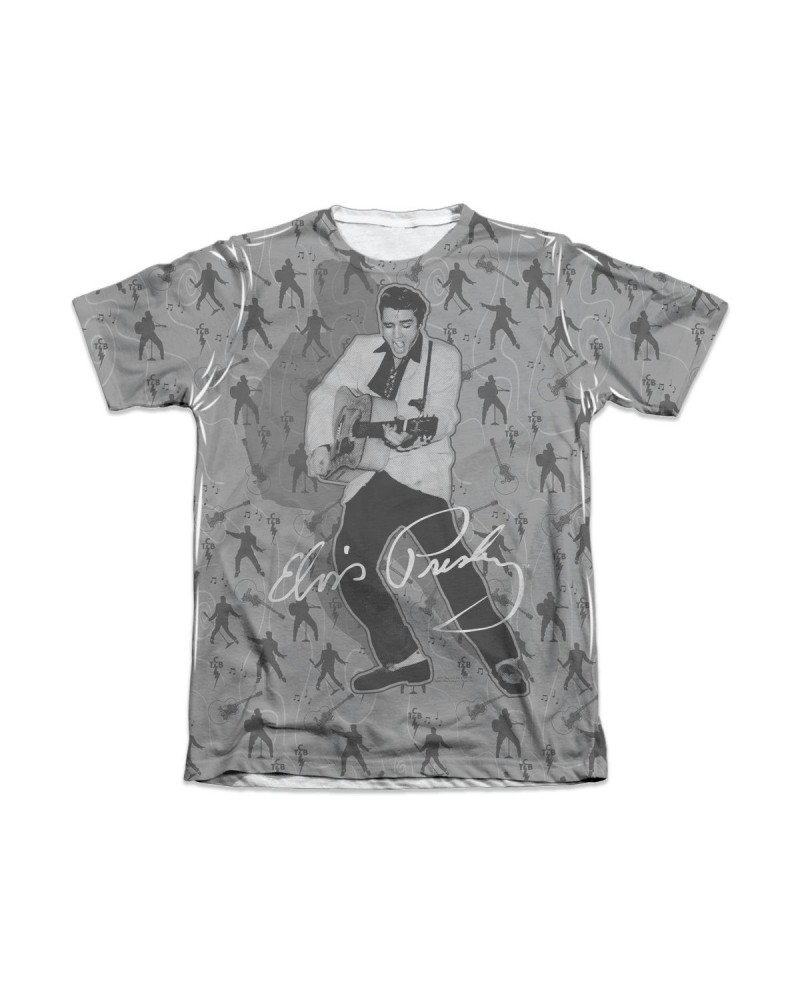 Elvis Presley Rockin All Over T-Shirt $10.00 Shirts