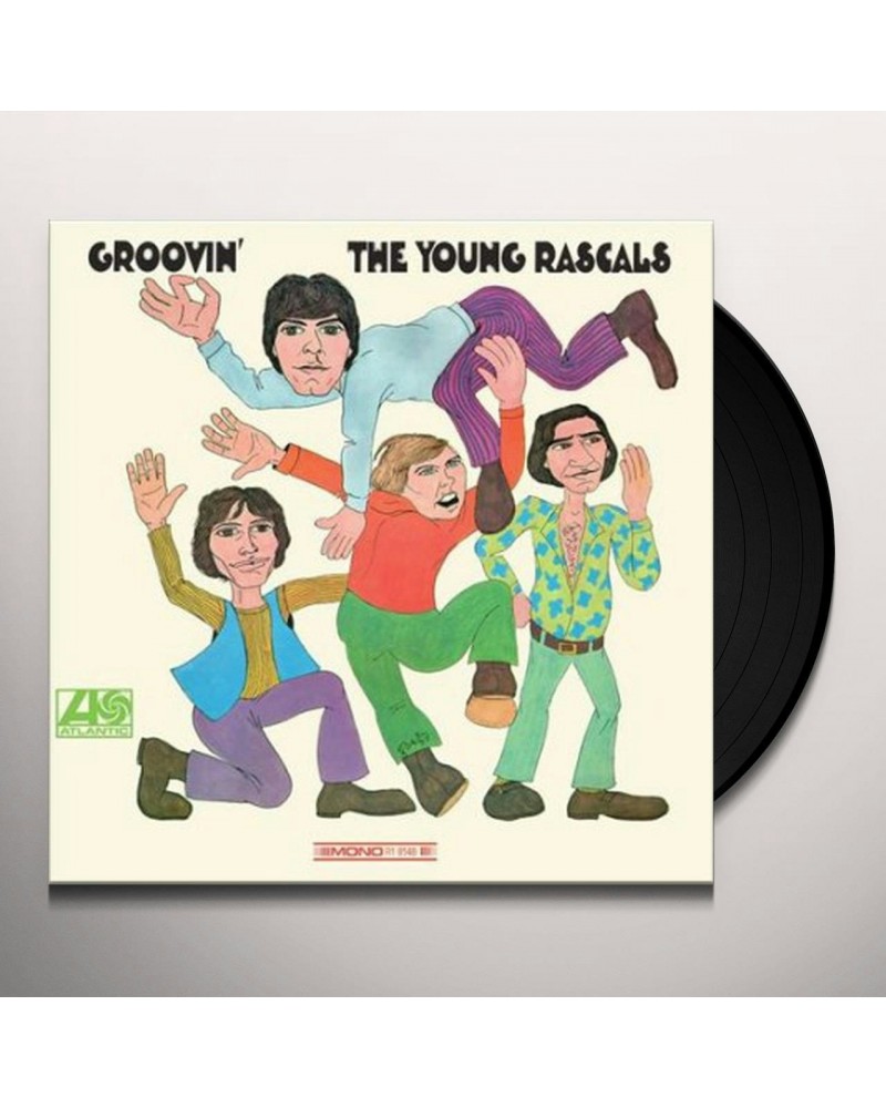 The Young Rascals Groovin' Vinyl Record $7.65 Vinyl