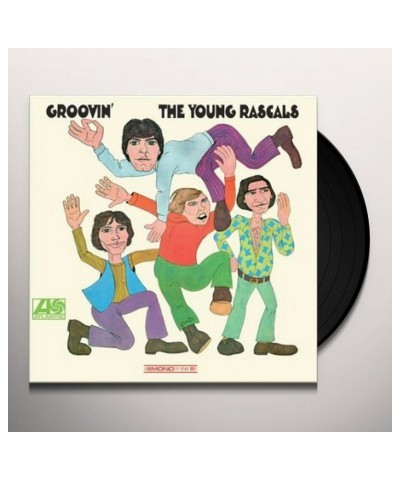 The Young Rascals Groovin' Vinyl Record $7.65 Vinyl