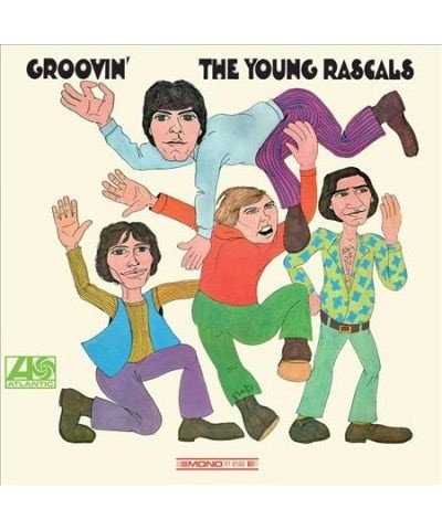 The Young Rascals Groovin' Vinyl Record $7.65 Vinyl