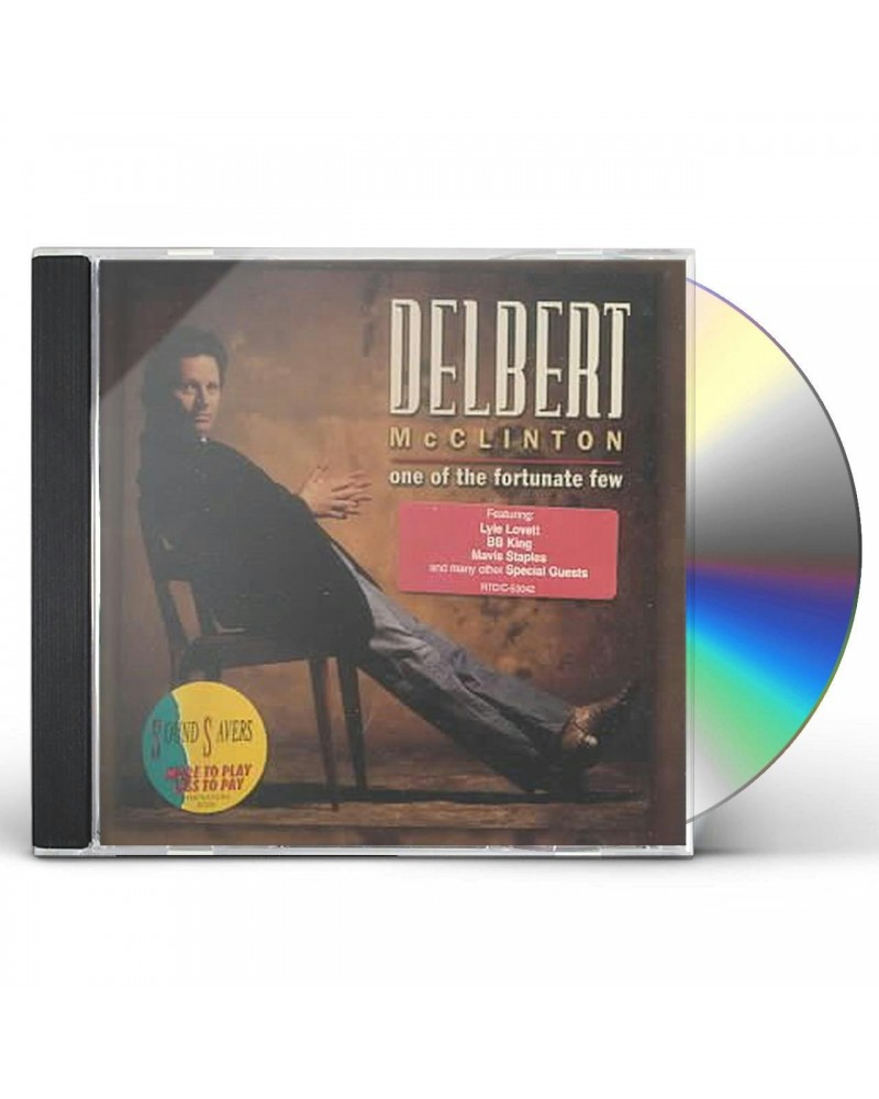 Delbert McClinton One Of The Fortunate Few CD $5.85 CD