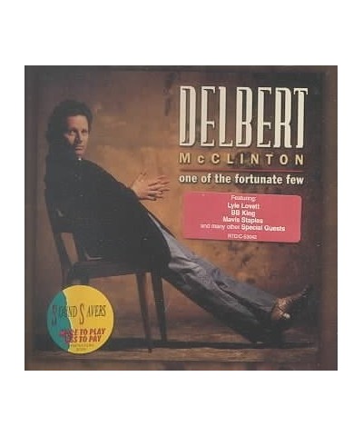 Delbert McClinton One Of The Fortunate Few CD $5.85 CD