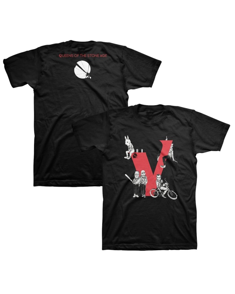 Queens of the Stone Age Villains Tee $3.10 Shirts