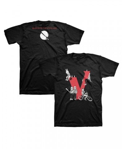 Queens of the Stone Age Villains Tee $3.10 Shirts