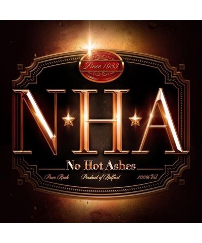 No Hot Ashes Vinyl Record $8.49 Vinyl