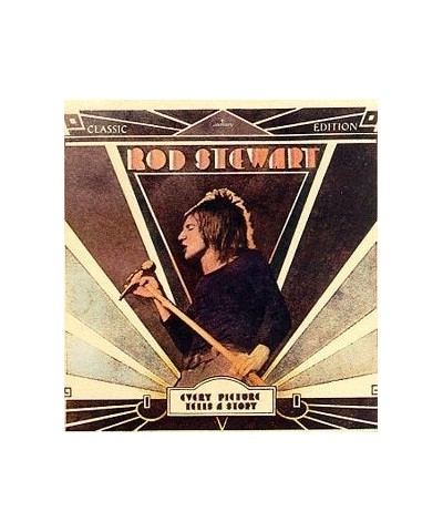 Rod Stewart LP Vinyl Record - Every Picture Tells A Story $15.84 Vinyl