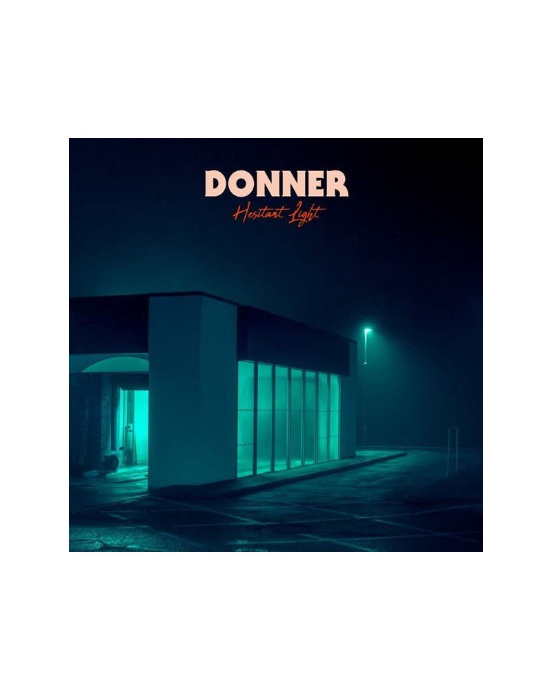 DONNER LP - Hesitant Light (White Vinyl) $22.37 Vinyl