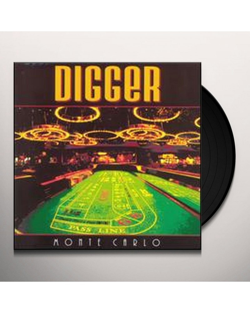 Digger Monte Carlo Vinyl Record $8.28 Vinyl